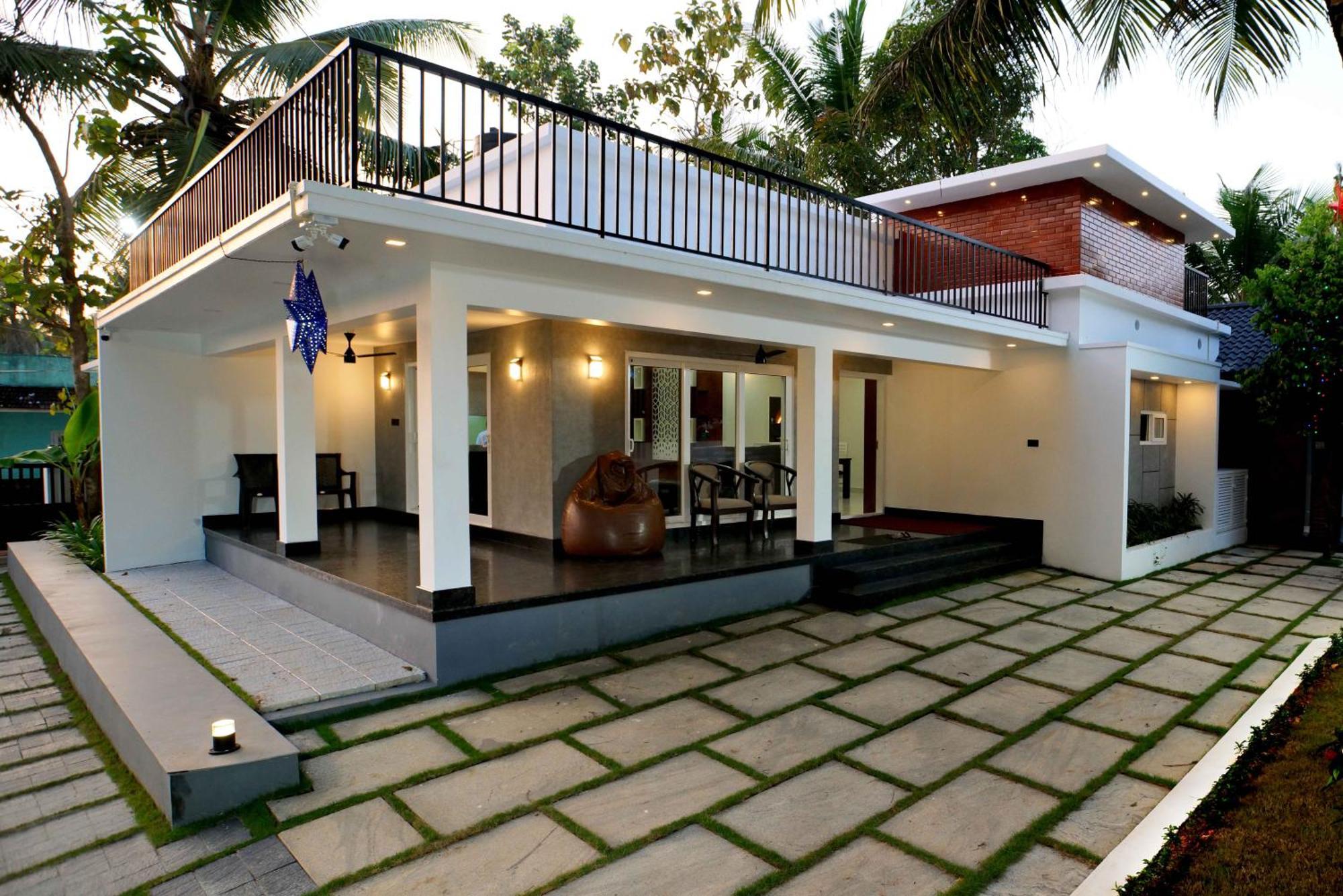Serene Retreat Kochi Buitenkant foto