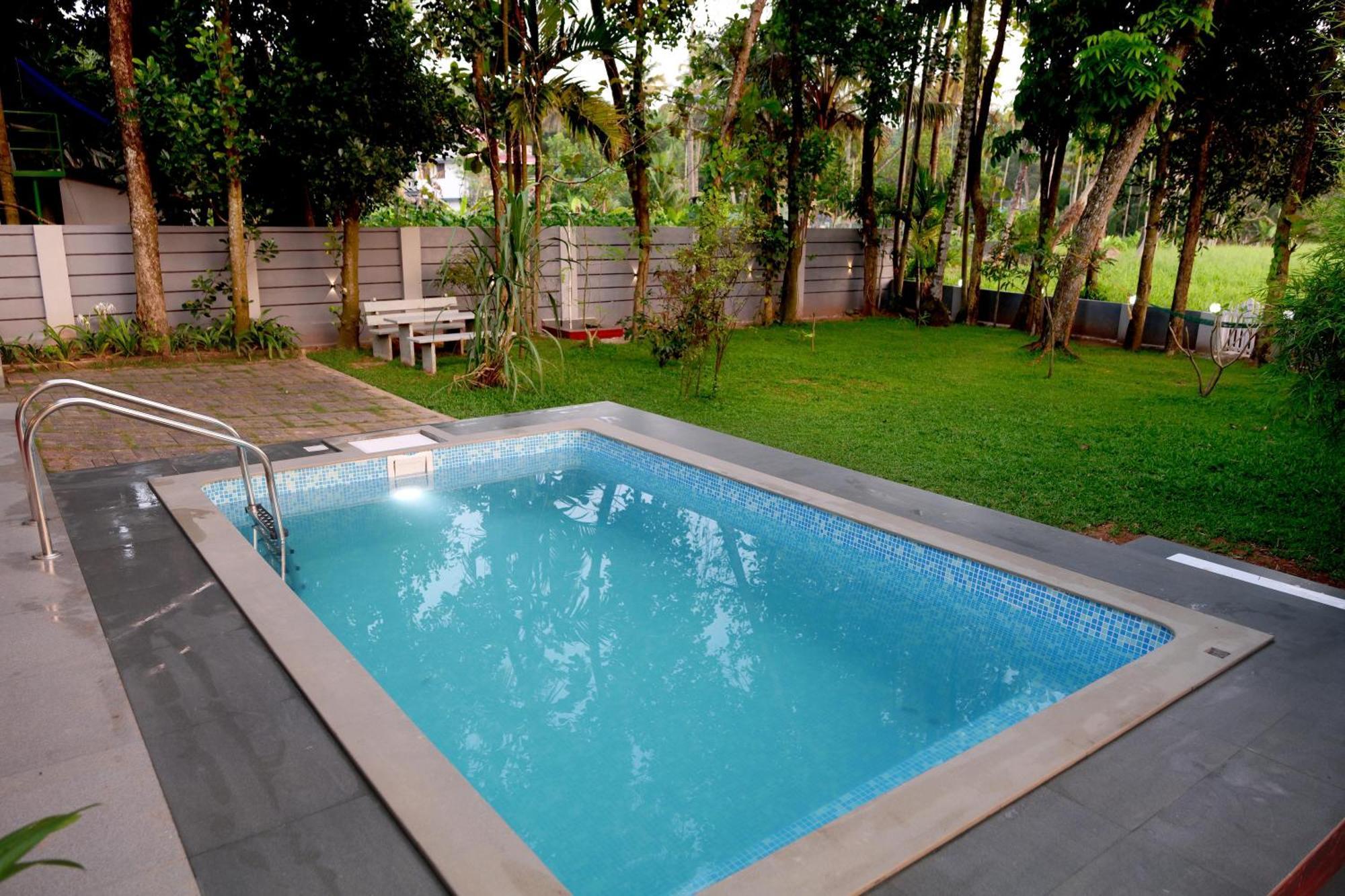 Serene Retreat Kochi Buitenkant foto
